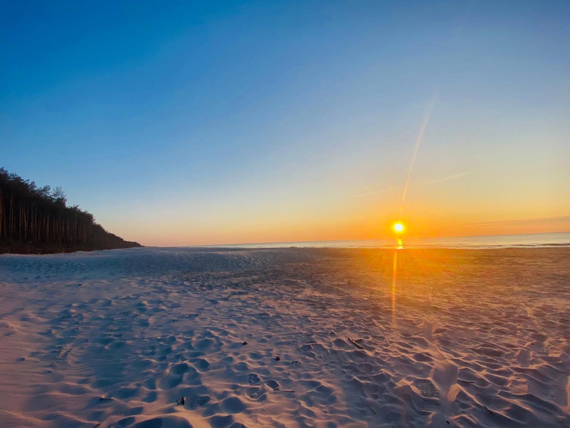 Nadmorska Ostoja Lubiatowo Villa Lubiatowo  Bagian luar foto